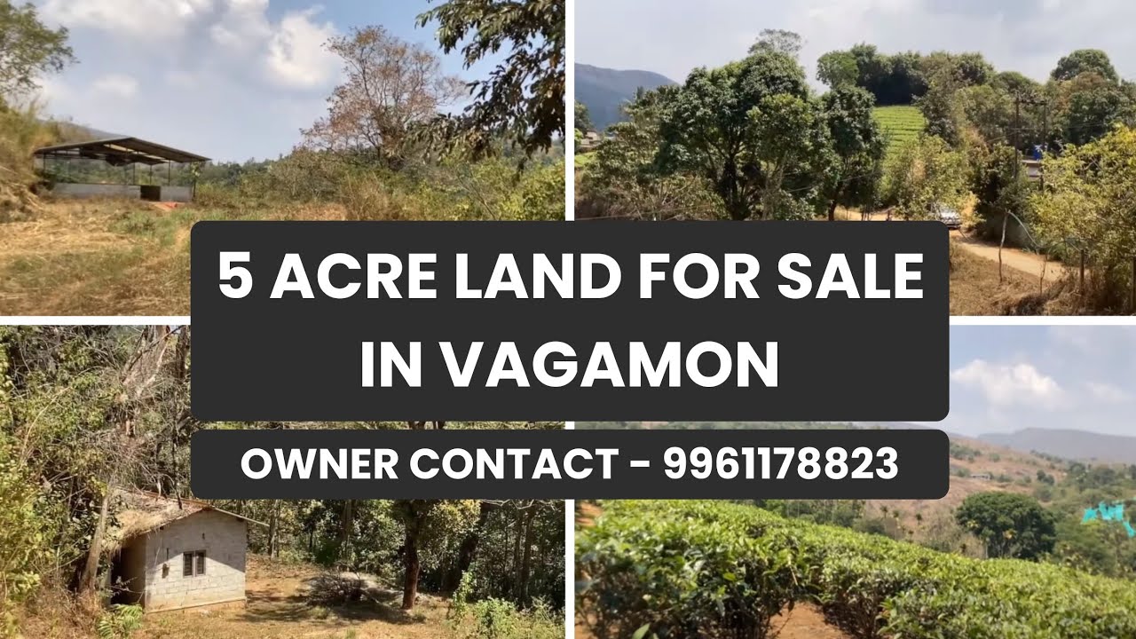 5 Acre Land for sale in Vagamon | Direct Owner, 9961178823 | Low Cost | Hot Deal | VagamonRealEstate