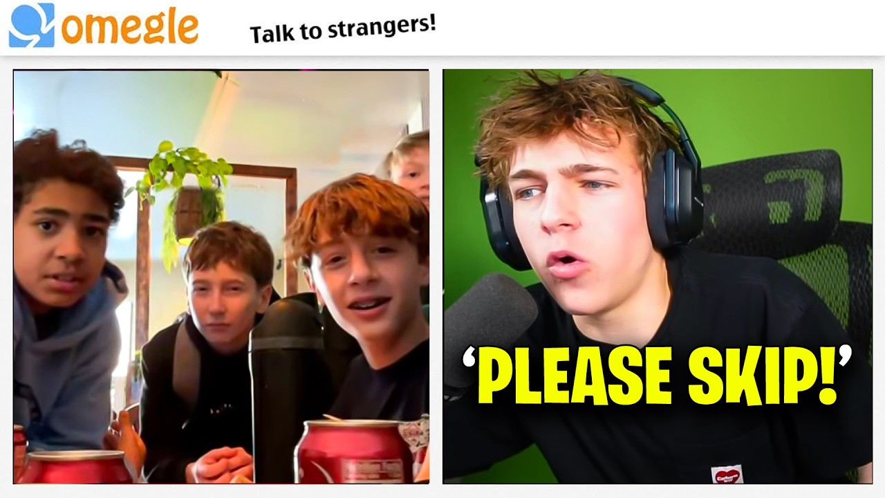 I Can’t Skip Anyone on Omegle…