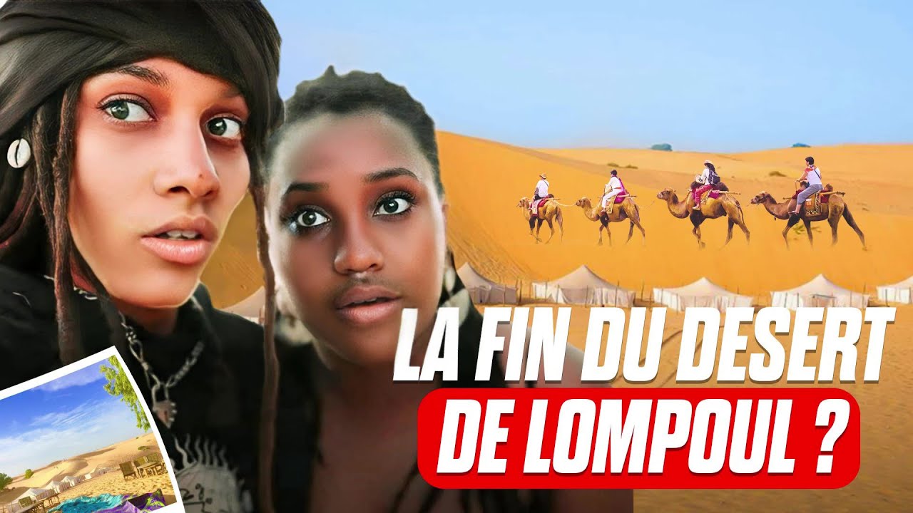 Je visite le désert de Lompoul : Ce trésor du Sénégal est en danger !