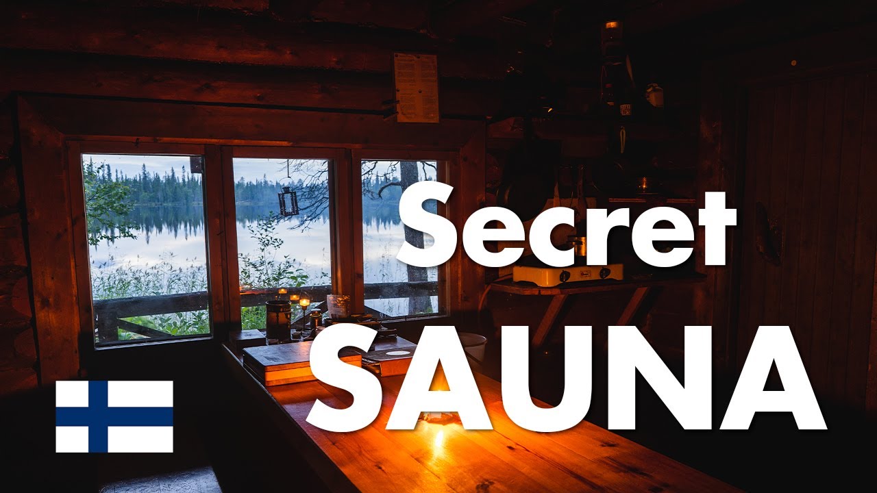 Secret sauna in the woods | Finland, NP Oulanka