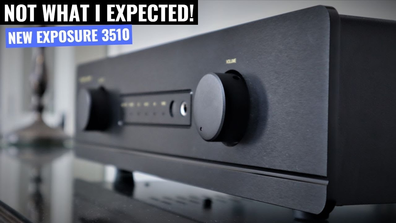 Удивительно! Обзор нового усилителя Exposure 3510