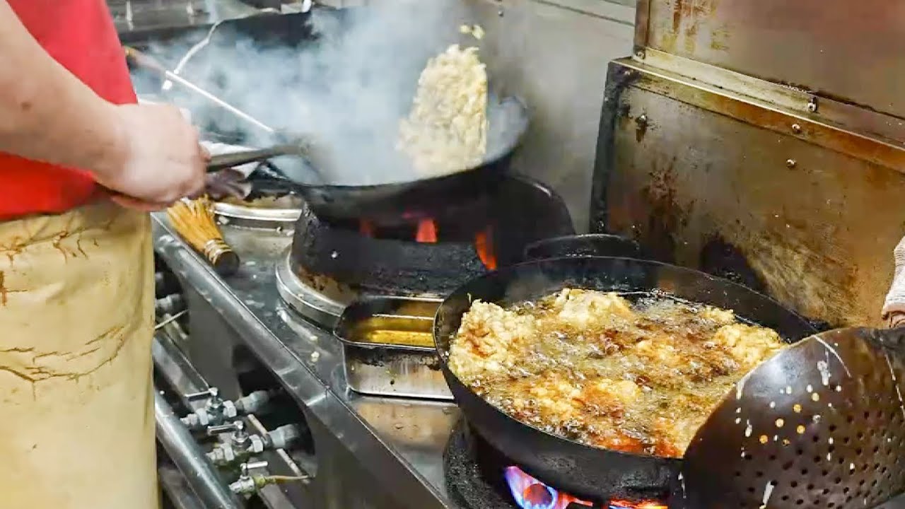 «Супергигантский жареный цыпленок» Сокровище Тайшо Уорд! Японская кухня Уличная еда
