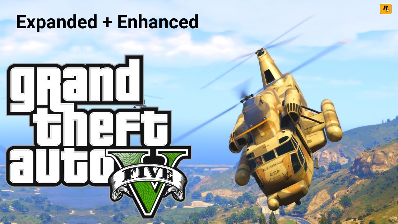 GTA 5 Expanded & Enhanced: Gameplay & Release Date Details! Exclusive Vehicle Modifications & More!