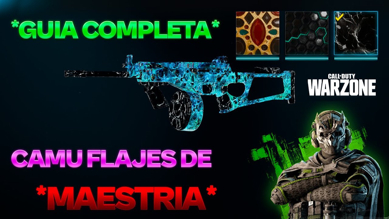 Nadie te dice este método para sacar camuflajes en Warzone 2025 🔫🎮