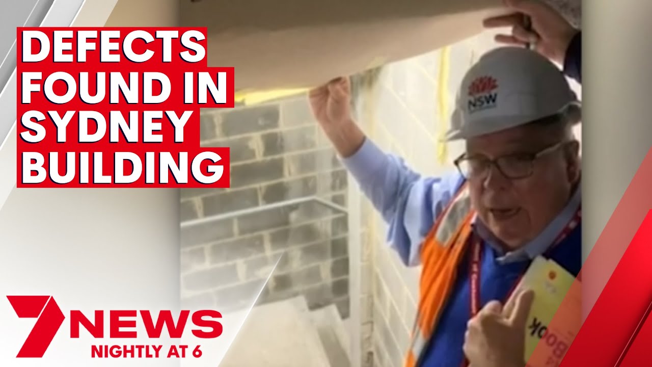 Defects found in Parramatta apartment building | 7NEWS