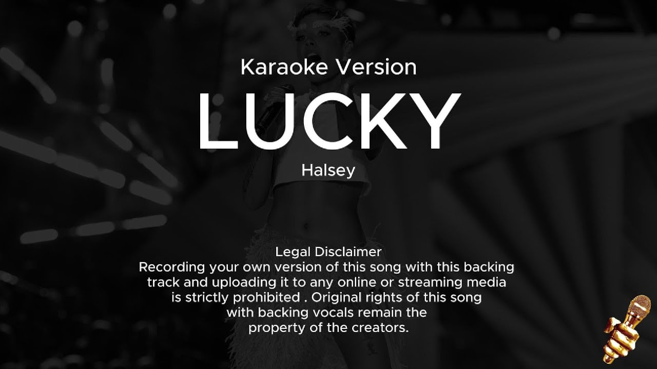 Halsey - Lucky (Karaoke Version)