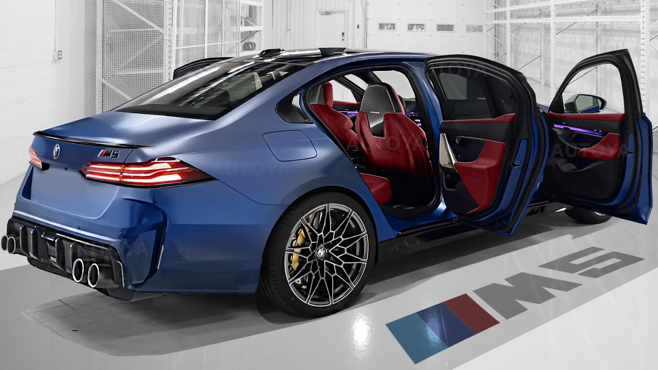 BMW M5 G90 2025 года &mdash; интерьер и варианты цветов