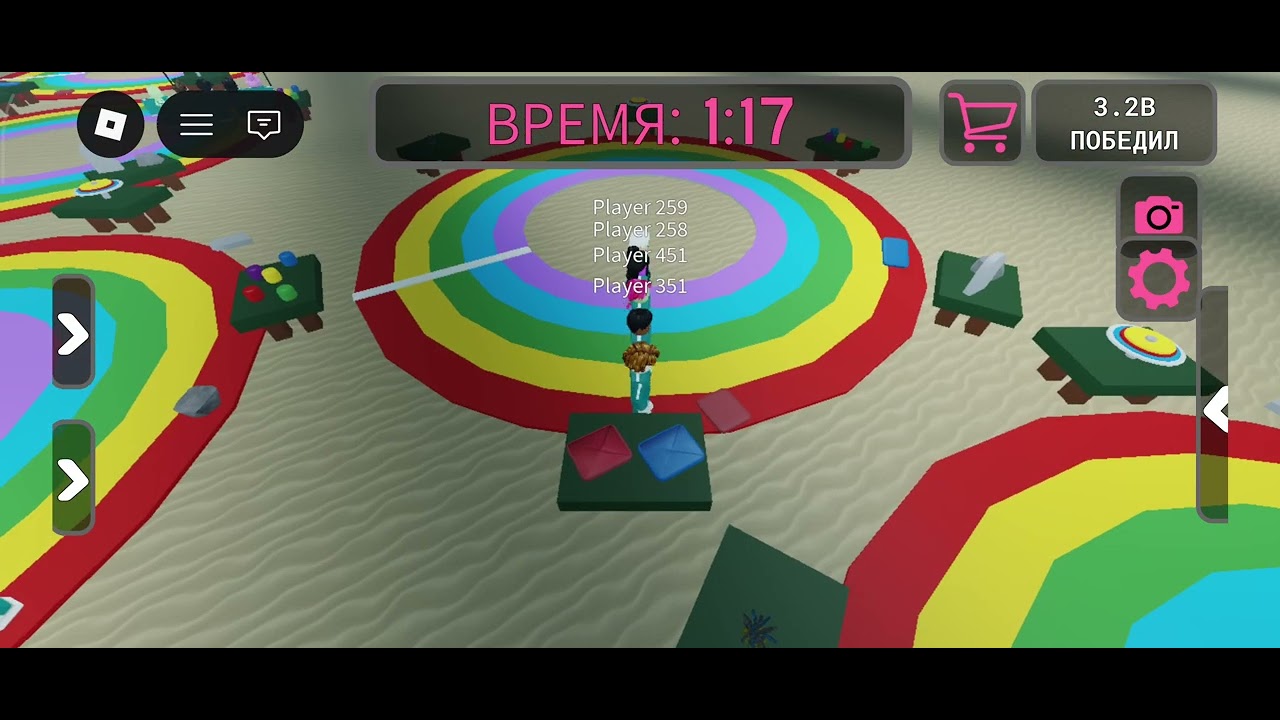 Играю в игру кальмара 1 часть 