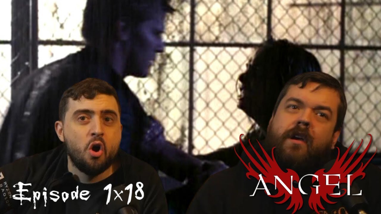 Angel 1x18 'Five by Five' Reaction!!