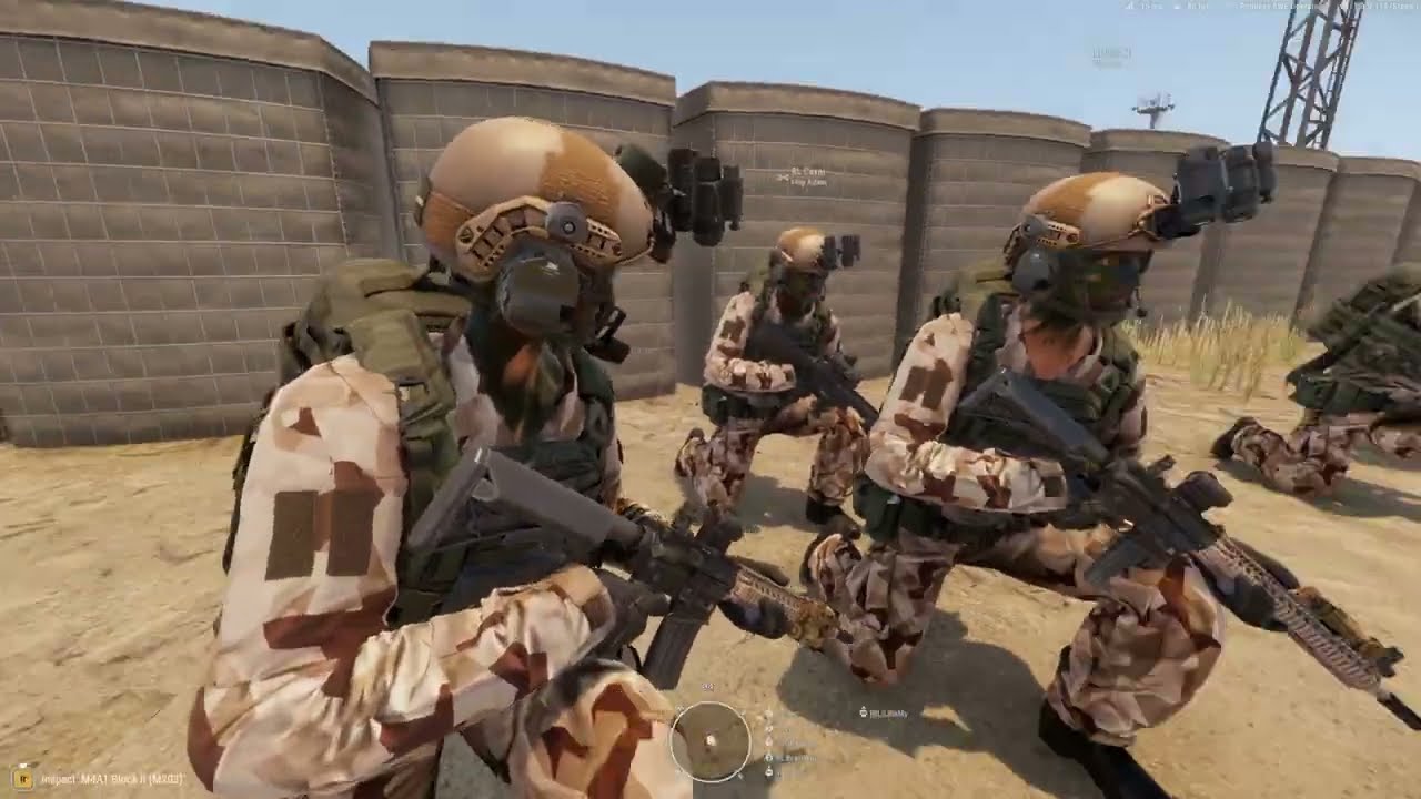 [RL] ArmA Milsim 