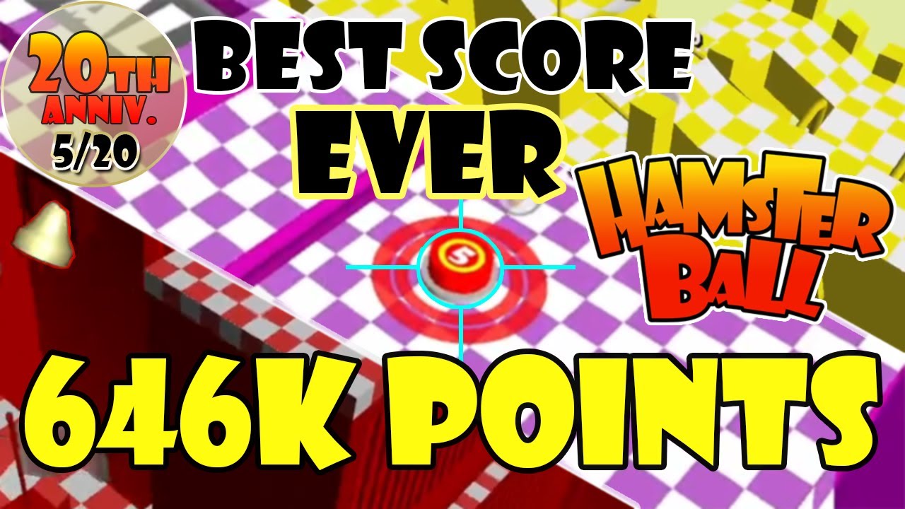 Hamsterball - Frenzied Tournament 646000 Points (WR) (20TH ANNIV.)