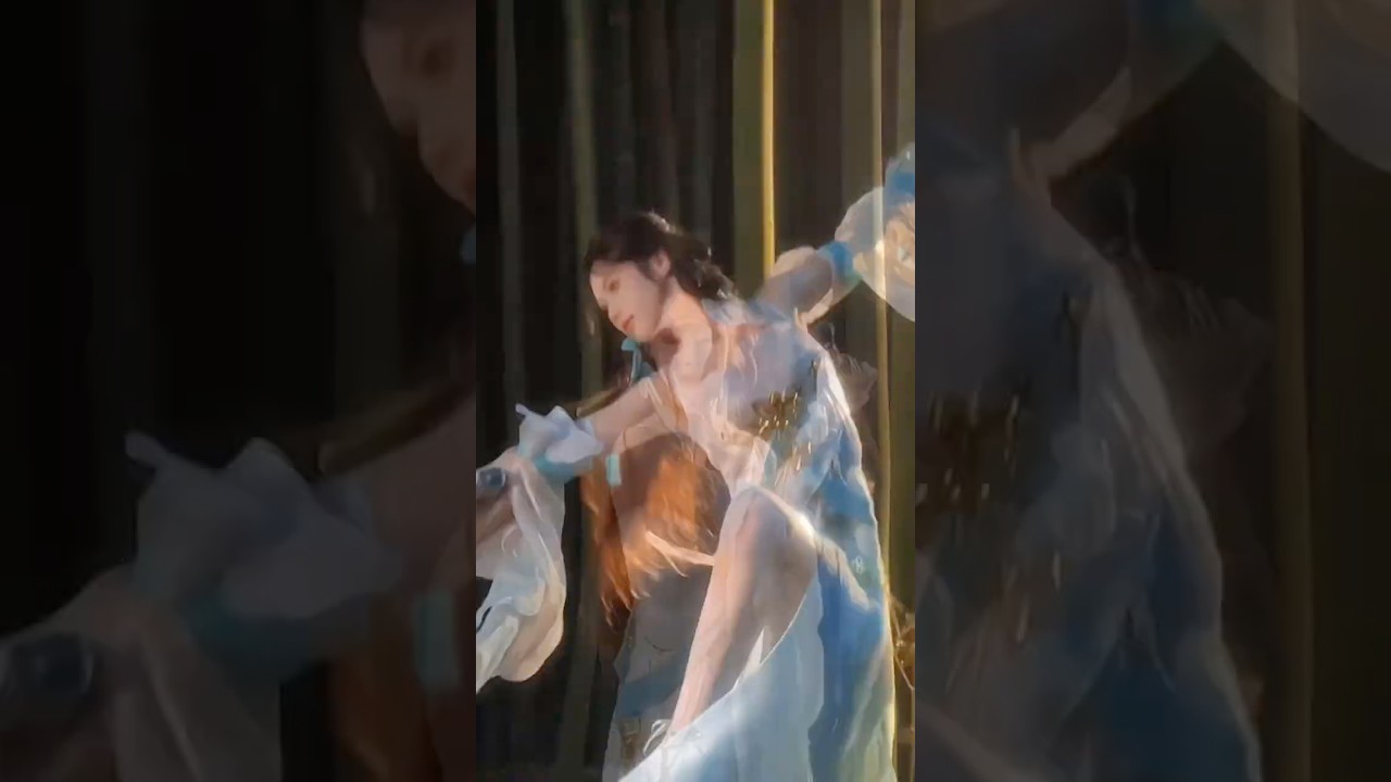 功夫美女 剑术 Asian Beauties Kungfu Sword 古风 国漫 修仙 仙侠 