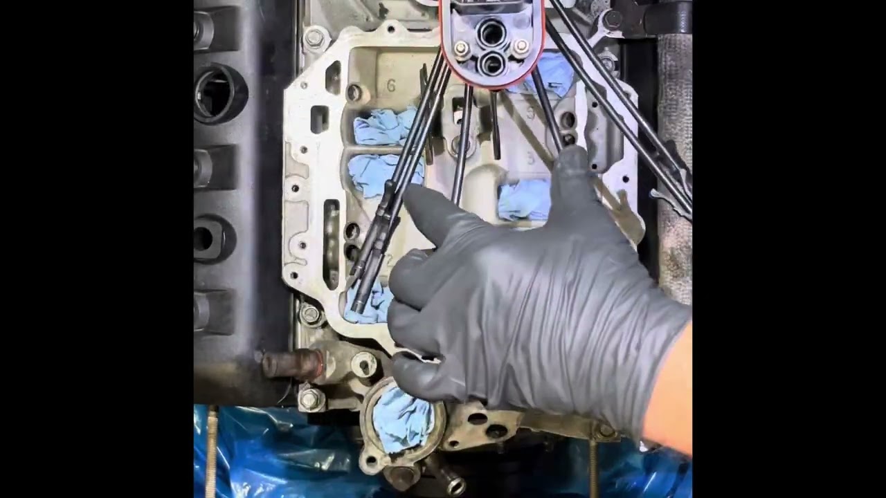 Установка инжектора Spider на Chevrolet 4.3 литра V6