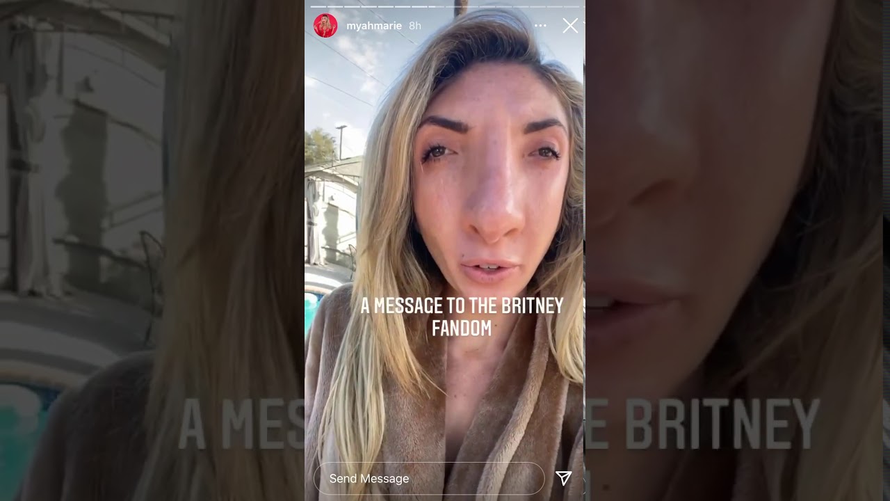 Myah Marie Talking About Britney Spears & Her Fans 2020
