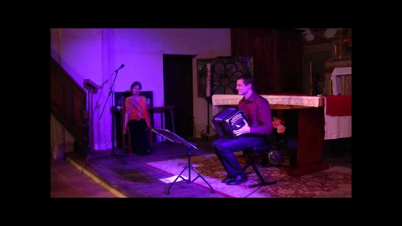 PALOMITA BLANCA  -  solo bandoneon  -  Jérémy VANNEREAU