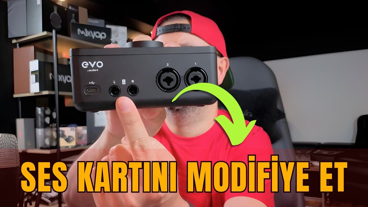BU MODİFİYE, SES KARTINIZA BÜYÜK BİR KALİTE KATACAK!