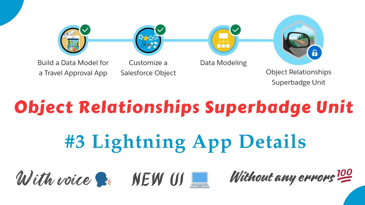 Object Relationships Superbadge Unit | Lightning App Details | Challenge 3|Trailhead|Salesforce