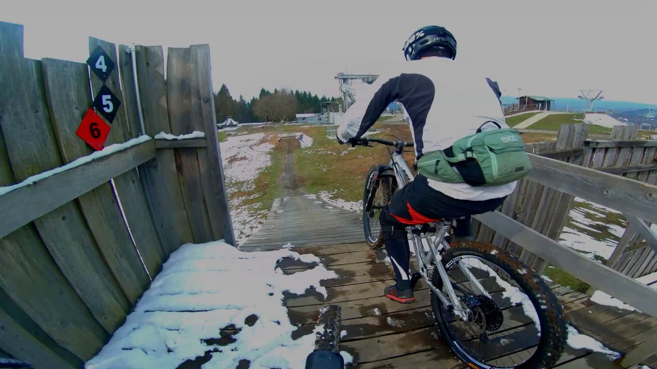 Nicolai G1  first ride - MSB X St. Andreasberg