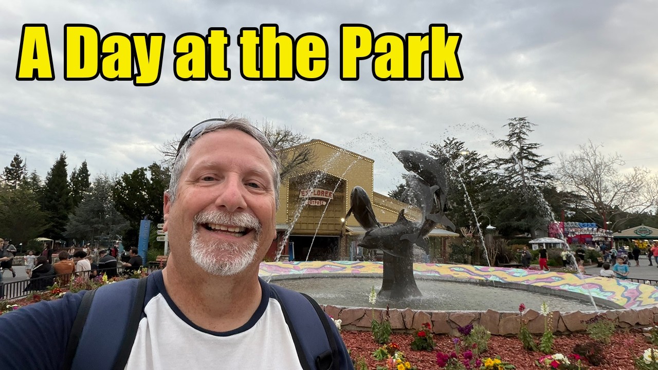 A Day at Six Flags Discovery Kingdom | Walking around the park and riding rides