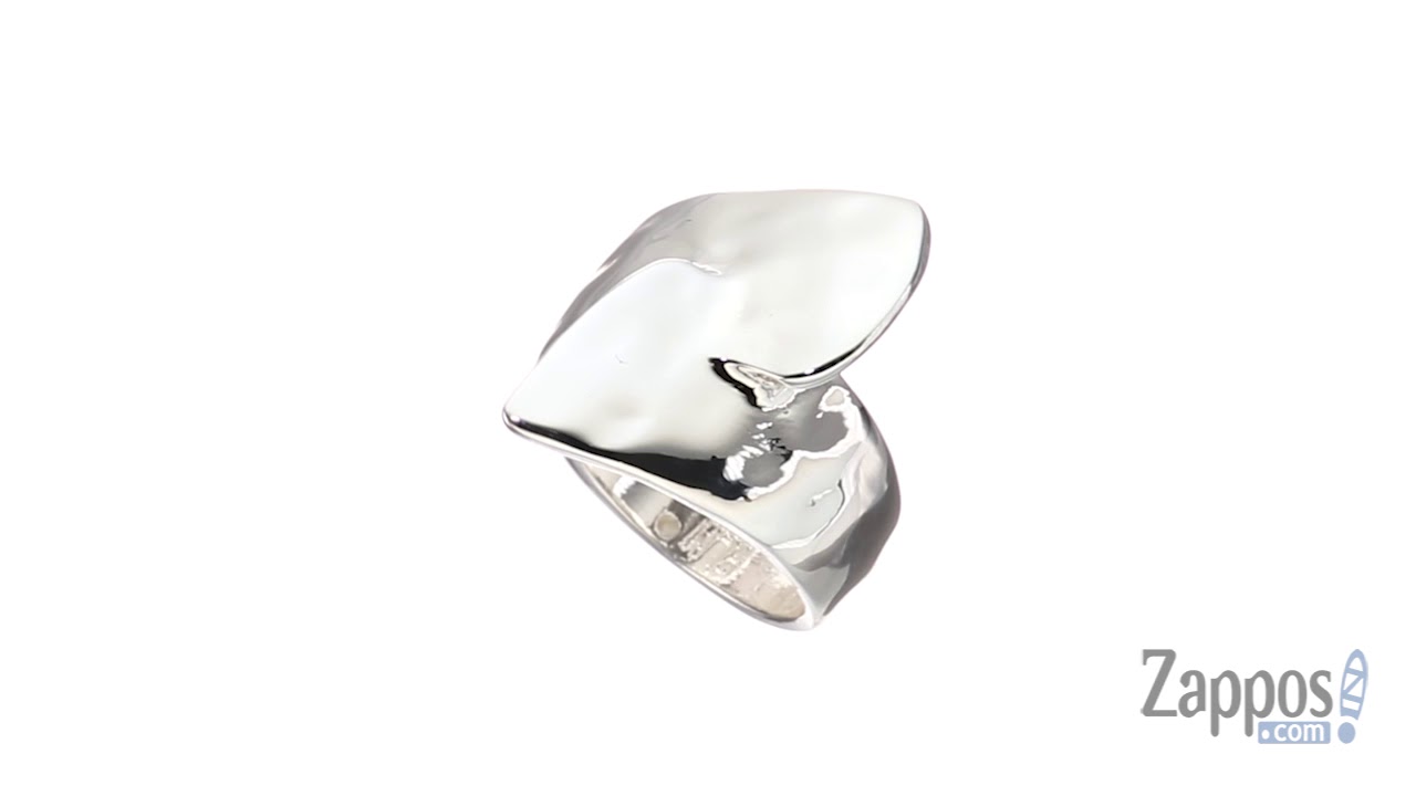 Robert Lee Morris Shiny Silver Ring SKU: 9033043