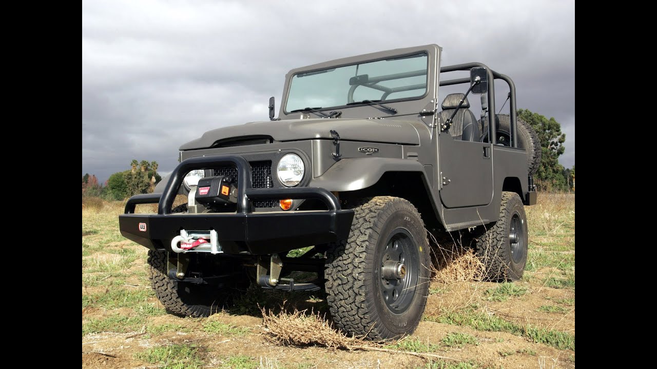 Toyota FJ40 Land Cruiser by ICON 4x4