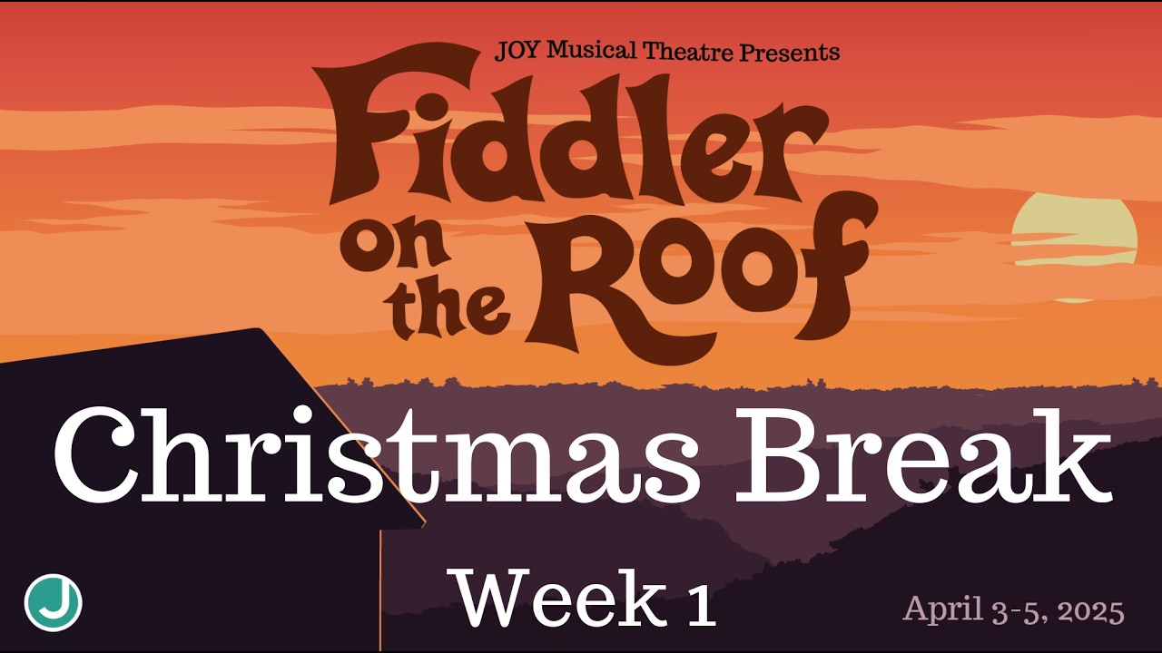 FOTR - Christmas Break - Week 1