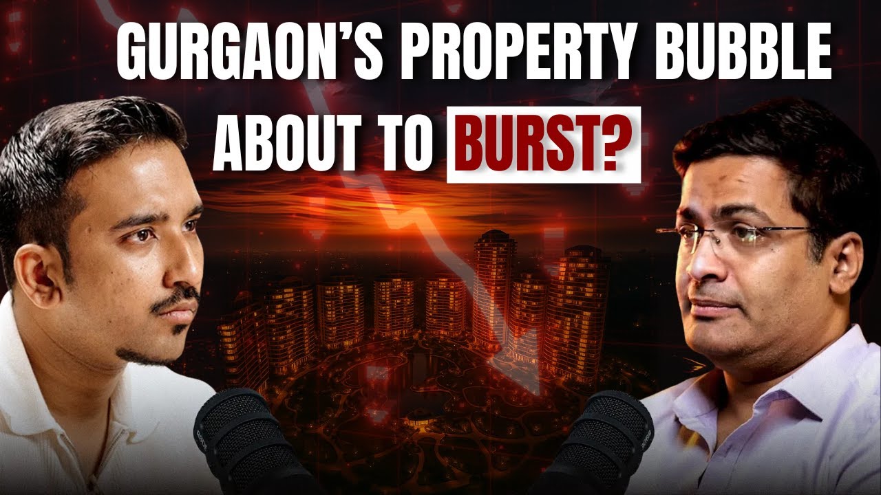 Gurgaon&rsquo;s Property Bubble: Is a Crash Coming? | Vishal Bhargava Explains | IBP CLIPS