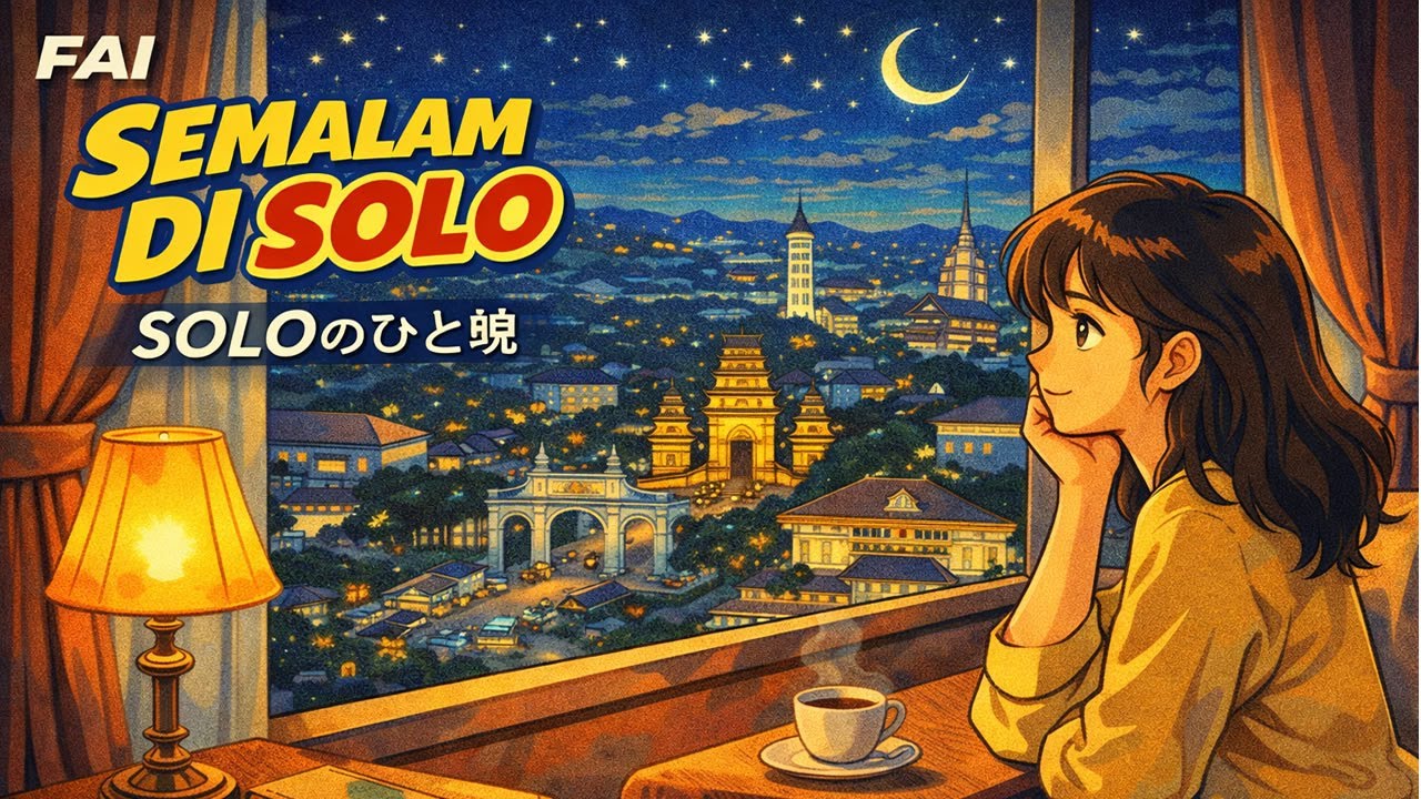 Fai - Semalam di Solo / SOLOのひと晩 [Official Music Video]
