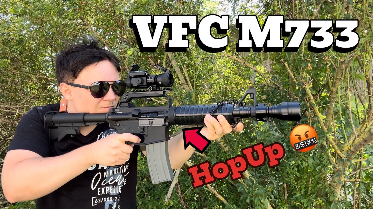Review VFC M733 GBB - GBB HopUp Probleme 🤦🏻🤬