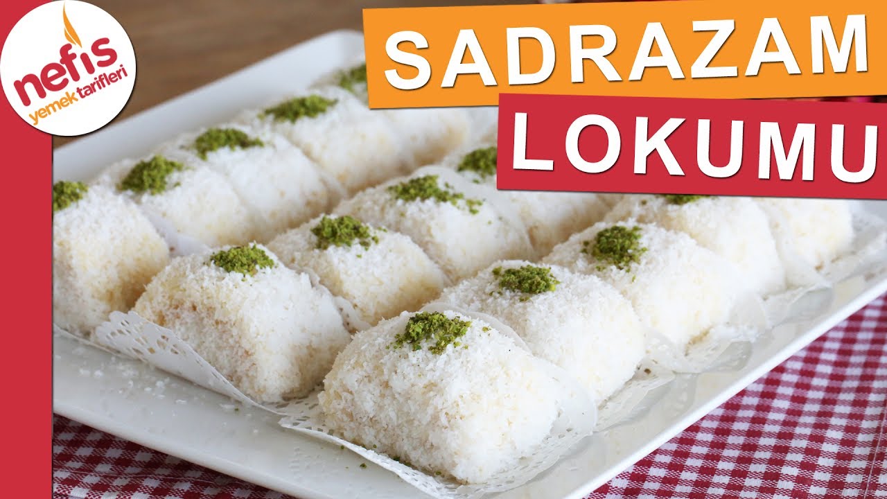 Sadrazam Lokumu- yumuşacık lokum gibi ve kırılıp &ccedil;atlamadan &ccedil;ok rahat sarılıyor