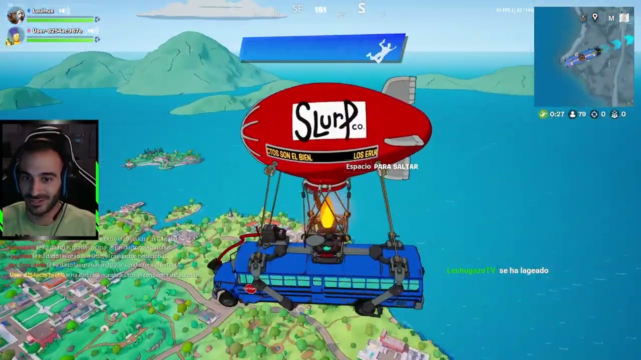 Simpsons Madness | Fortnite | !berenjena !mario !fart !noche