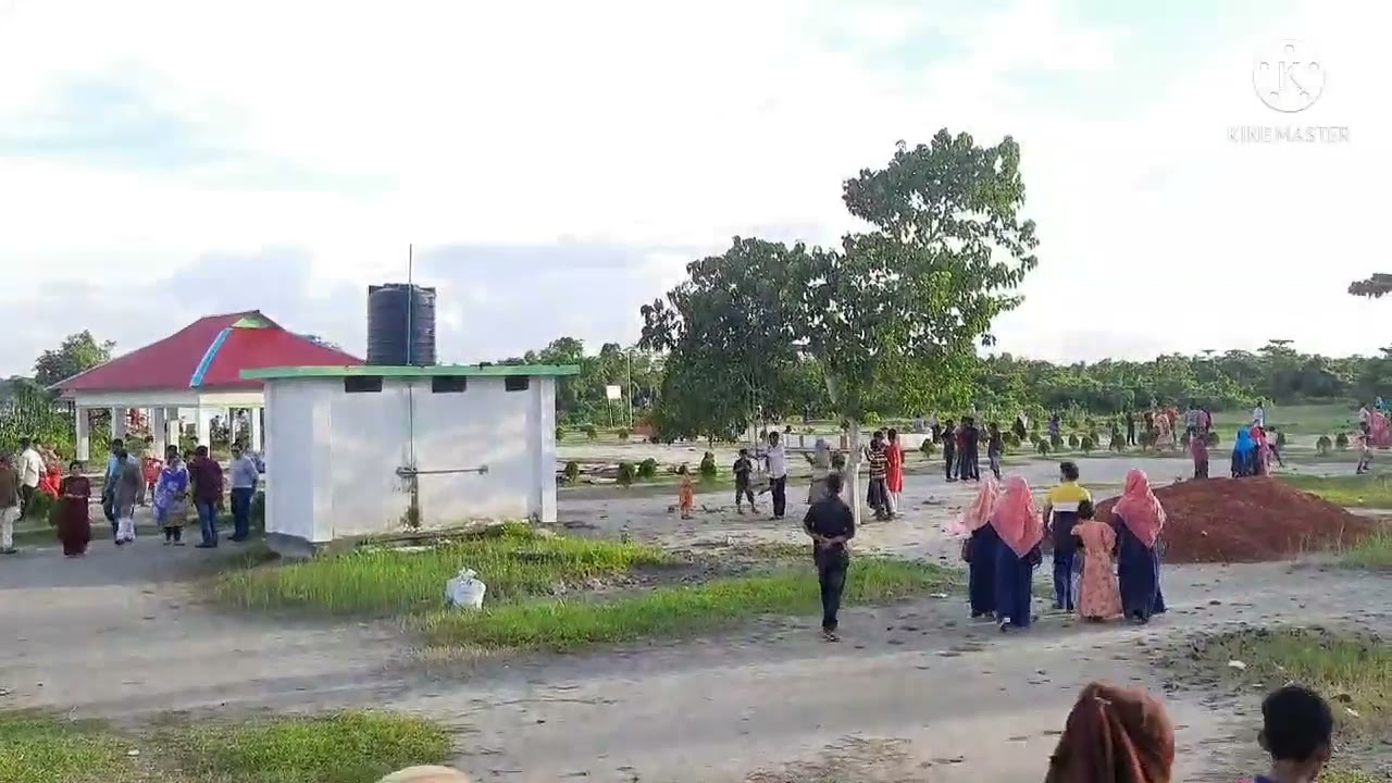 ভাসমান পর্যটন কেন্দ্র, ছৈলার চর। Floaten Tourist Spot Choilar Chor