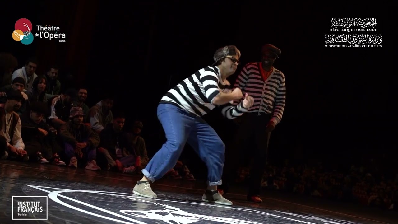Juste Debout Tunis 25  | Selim & Diana vs YoussVibe & Ali  | Locking Final |
