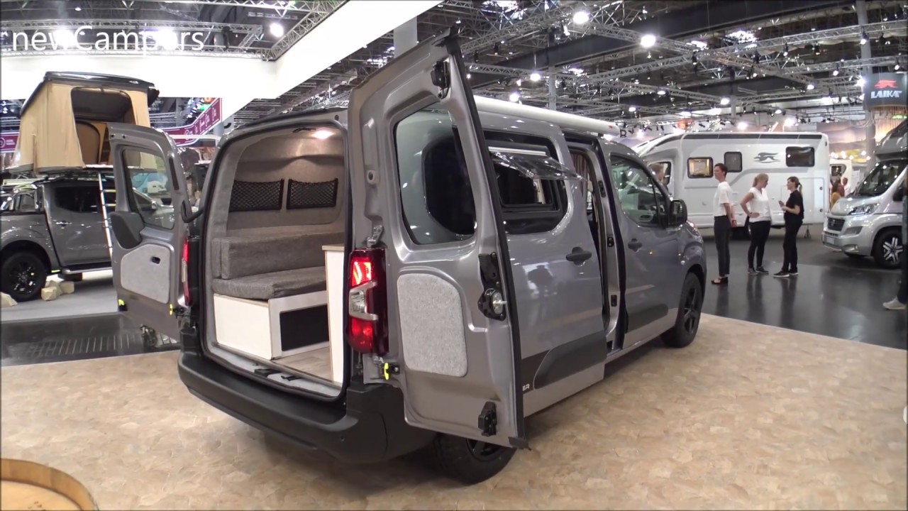 The PEUGEOT Partner 2020 campervan