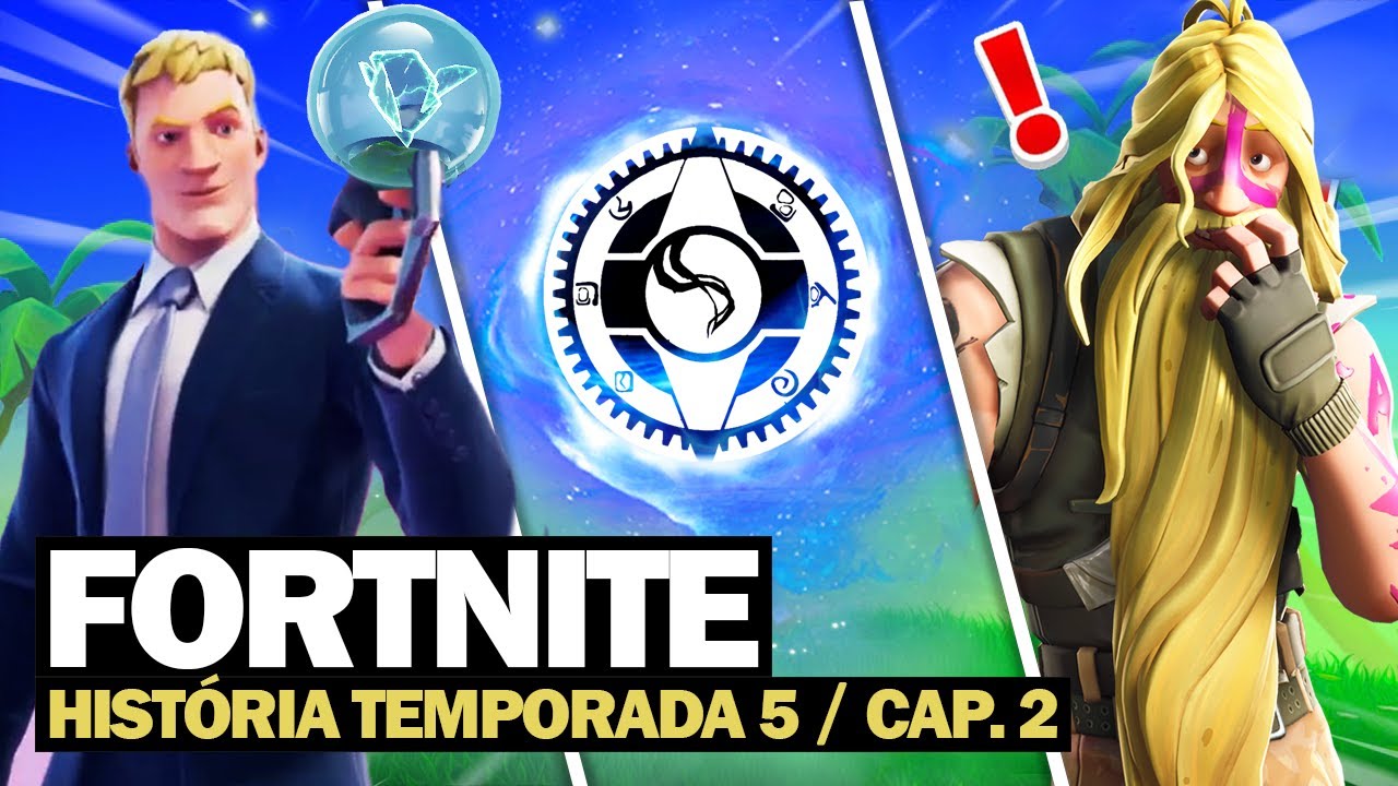 HISTÓRIA DA TEMPORADA 5 100% EXPLICADA - FORTNITE