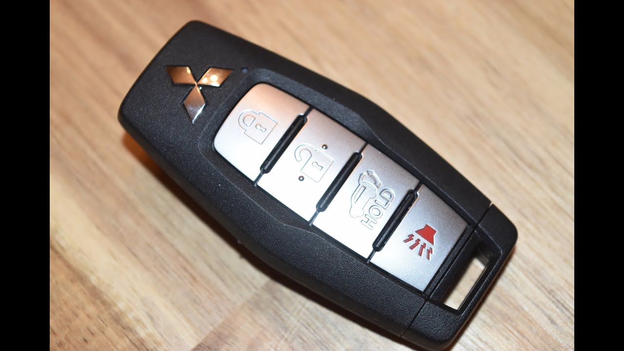 2022-2025 Mitsubishi Outlander Key Fob Battery Replacement - EASY DIY