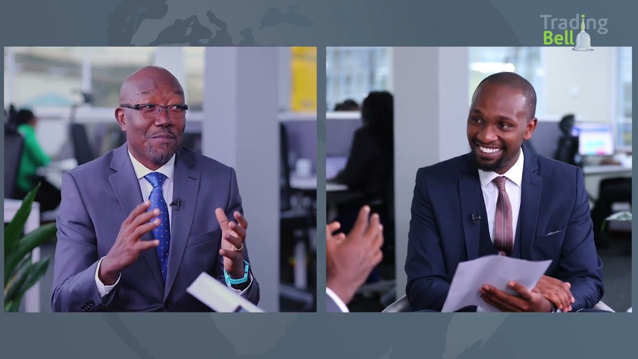 Luck Ochieng', MD Unilever  Kenya