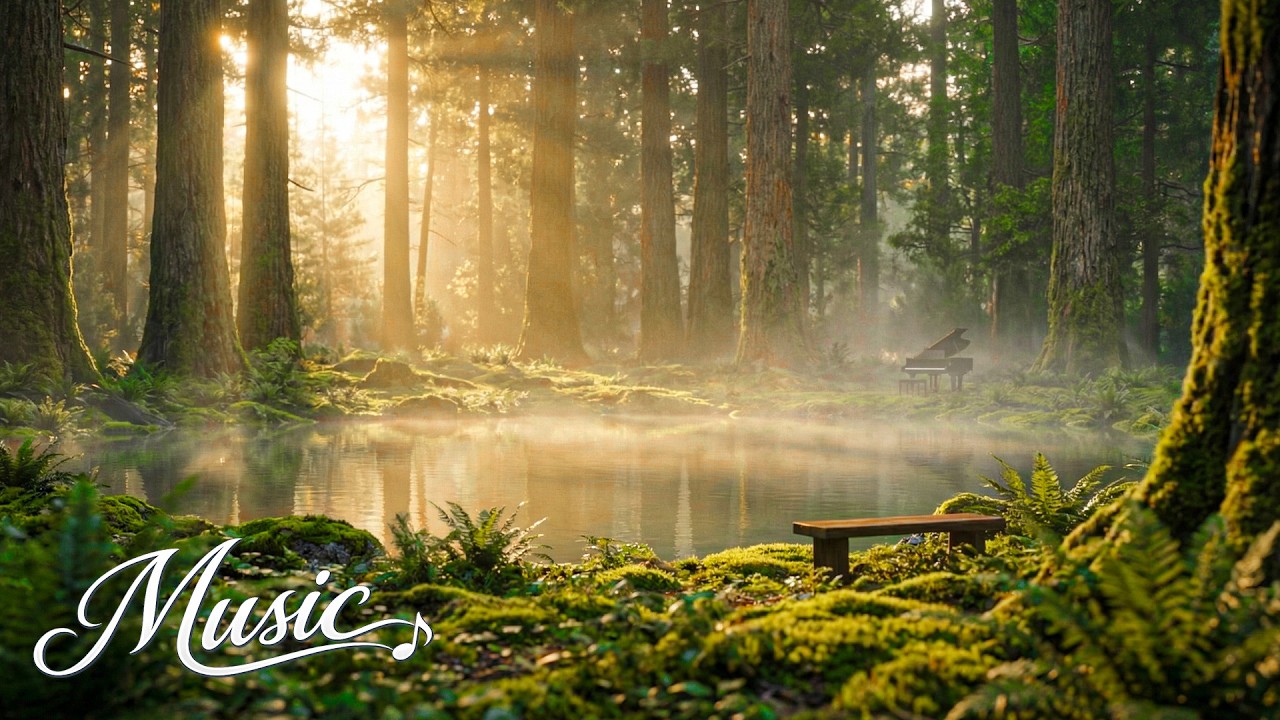 1 Hour Deep Relaxation 🌿 Calm Your Mind & Release Stress