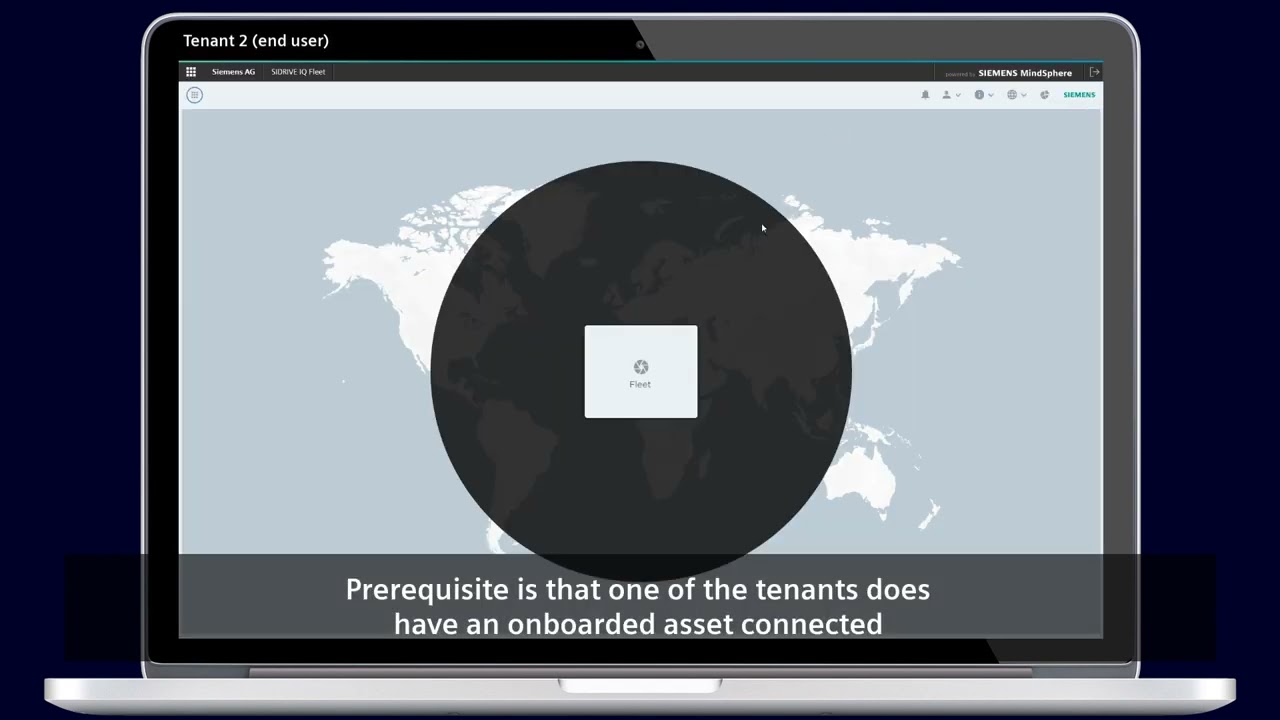 Sharing SIDRIVE IQ Fleet Assets between tenants