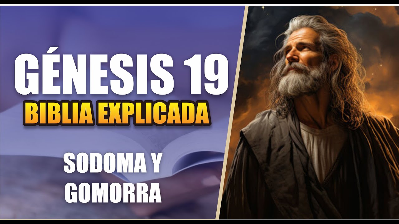 🔴 GENESIS 19 - EXPLICACIÓN EN DIRECTO || SODOMA Y GOMORRA
