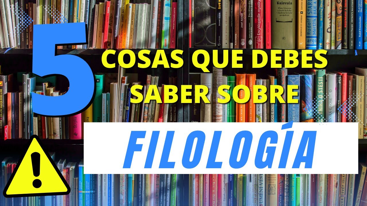 ✅Filolog&iacute;a: 5 cosas que debes saber antes de estudiar este grado - UpGuire