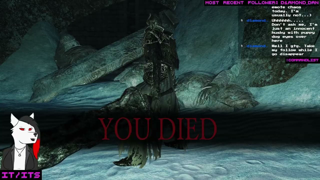 [VOD] Playing all of Dark Souls 2 to call out an injustice // Episode 35