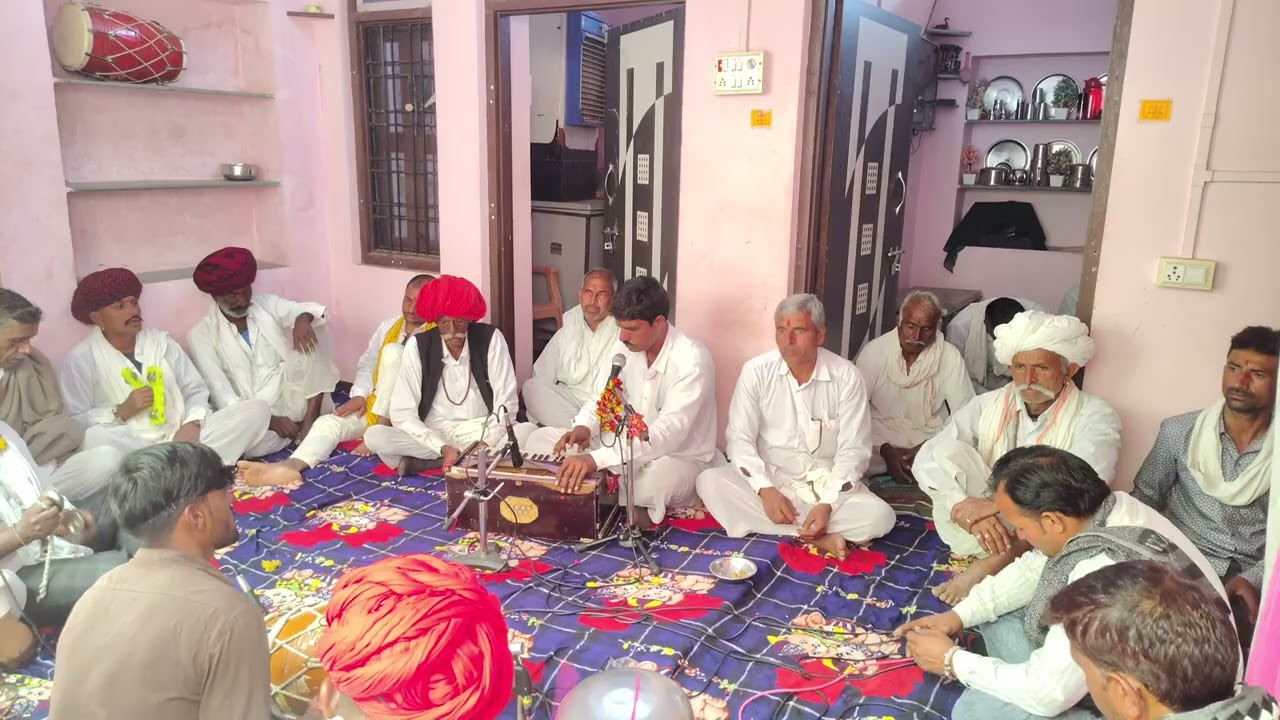 भजन:-खनाराम जी गुर्जर, सहयोगी: हेमराज जी गुर्जर 😇🙏