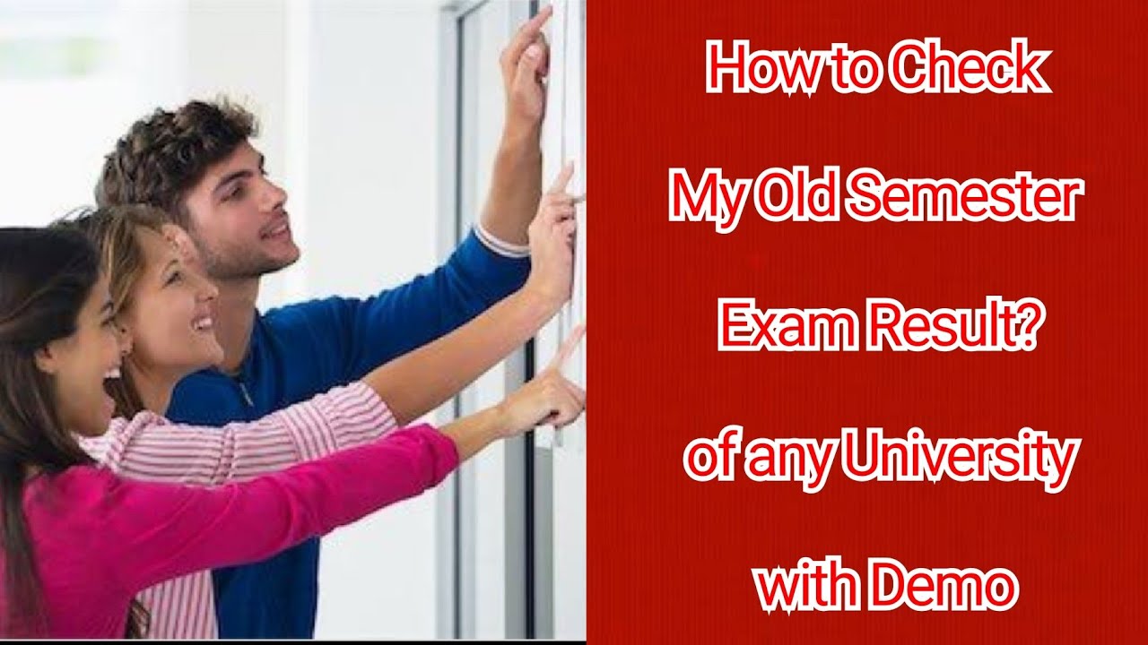 How to Check My Old Exam Result? in Tamil with Demo Video | Engineering, Polytechnic, Arts & Science