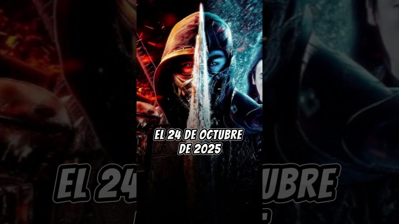 MORTAL KOMBAT 2 - &iexcl;FECHA DE ESTRENO CONFIRMADA!