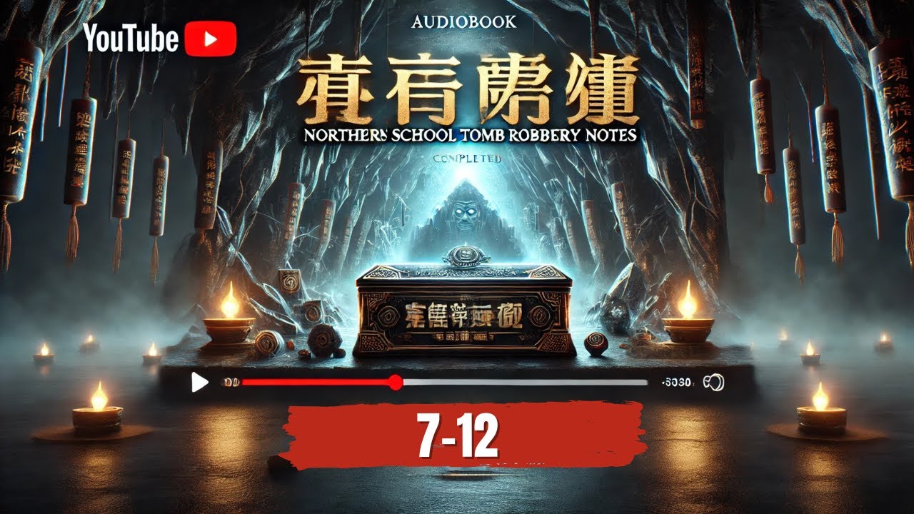 有声书丨北派盗墓笔记丨悬疑惊悚丨有声小说剧（完结）作者云峰 EP7-12
