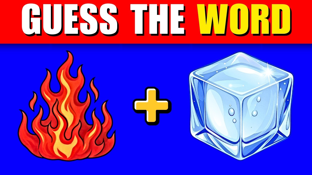 Guess The Word By Emojis 🤔 Emoji Quiz Challenge | Quiz Me