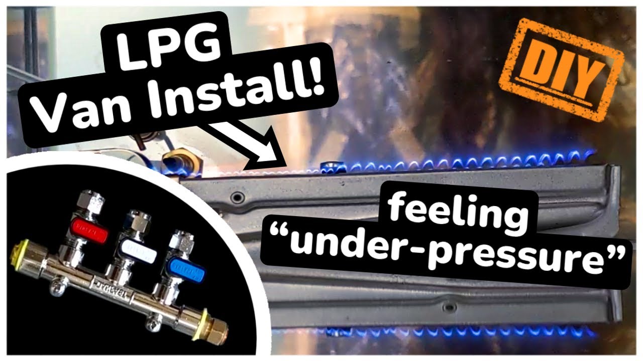 Van Conversion LPG Installation | Low Pressure Side - Part 2 | Crafter Van Build | 32 |