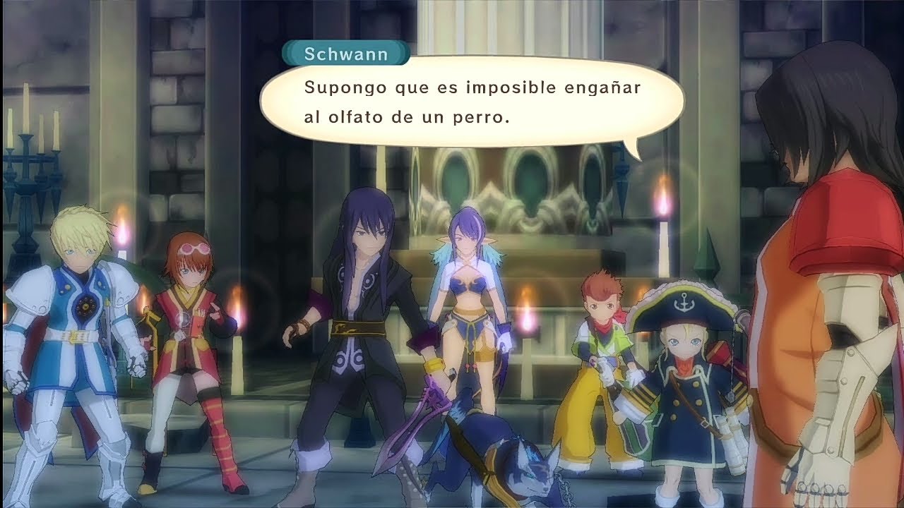 Tales of Vesperia Definitive edition 16 