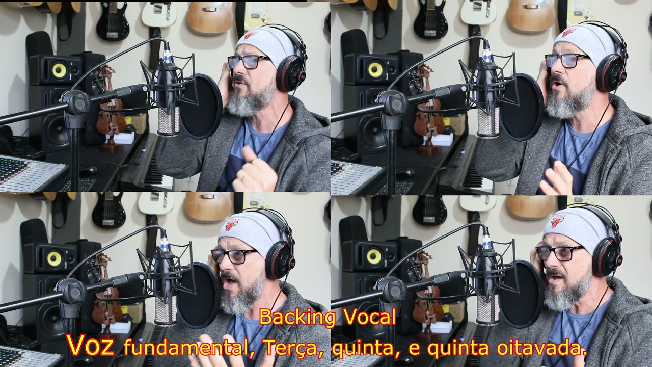Como fazer Backing Vocal